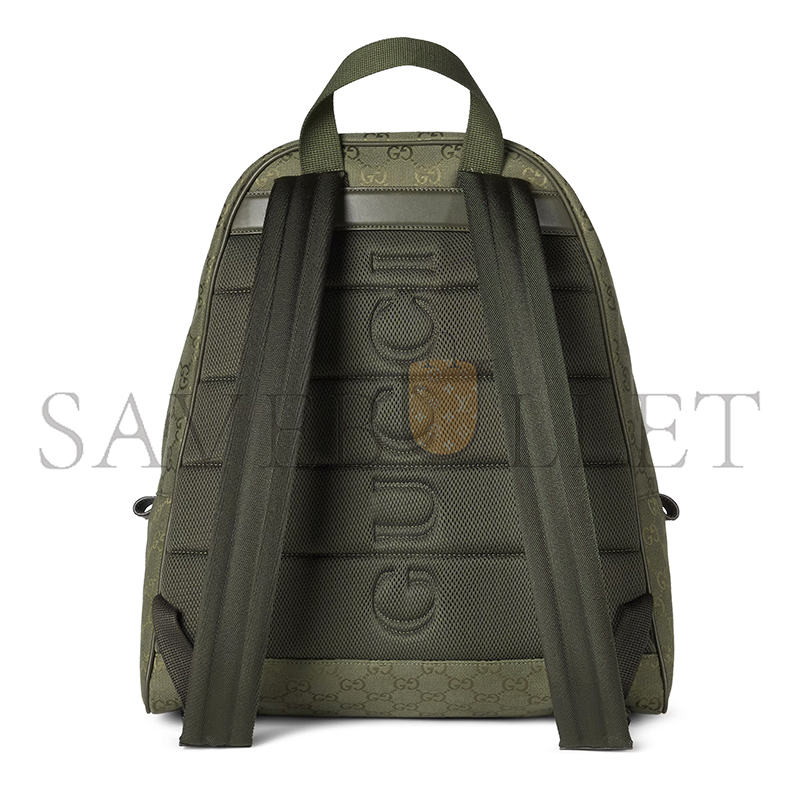 GUCCI GG CANVAS MEDIUM BACKPACK 834464 (35*40*20cm) GUCCI GG CANVAS MEDIUM BACKPACK 834464 (35*40*20cm)